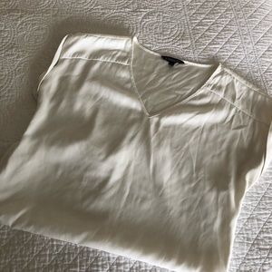 Off white blouse from Express